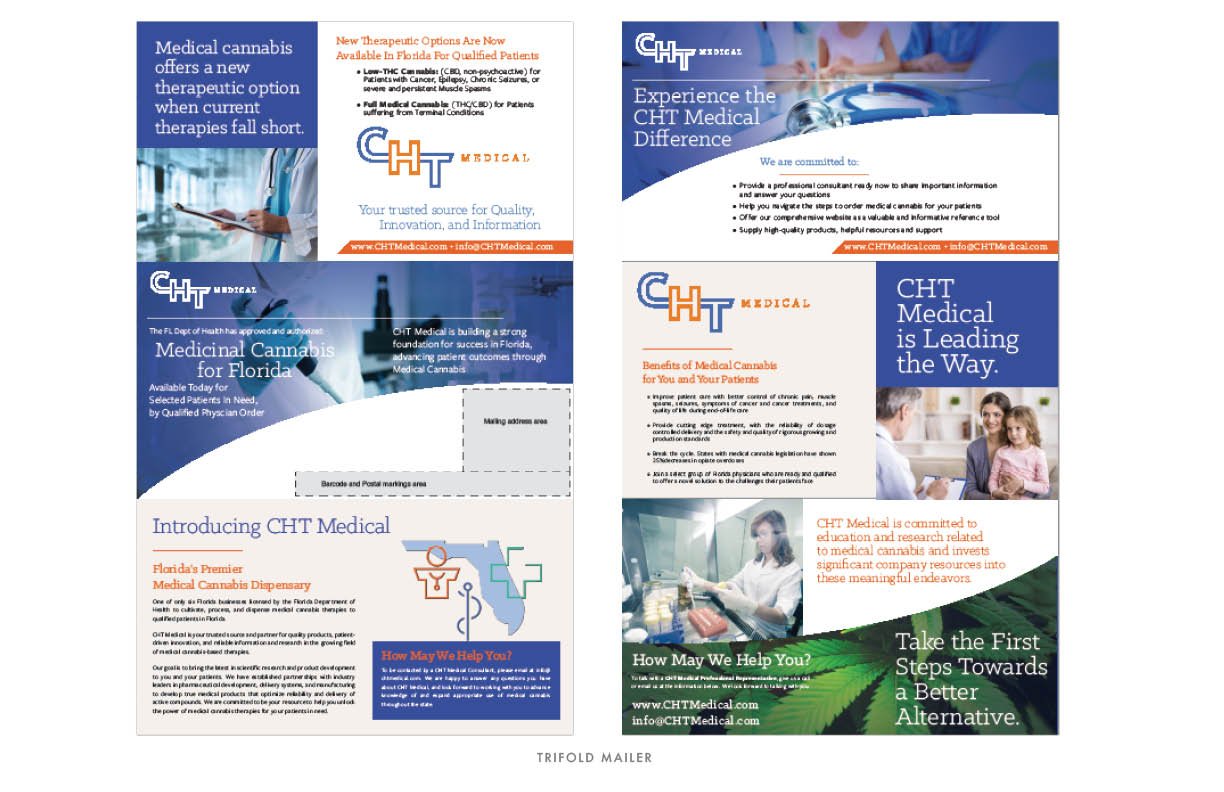 CHT Medical brand, packaging and patient-information system