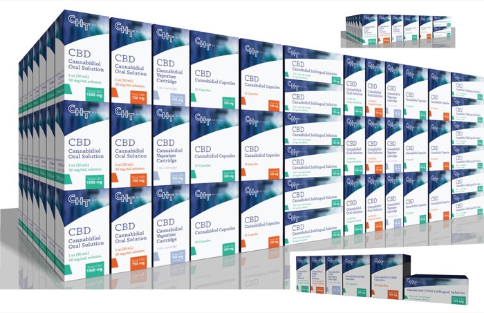 CHT Medical packaging and brand applications