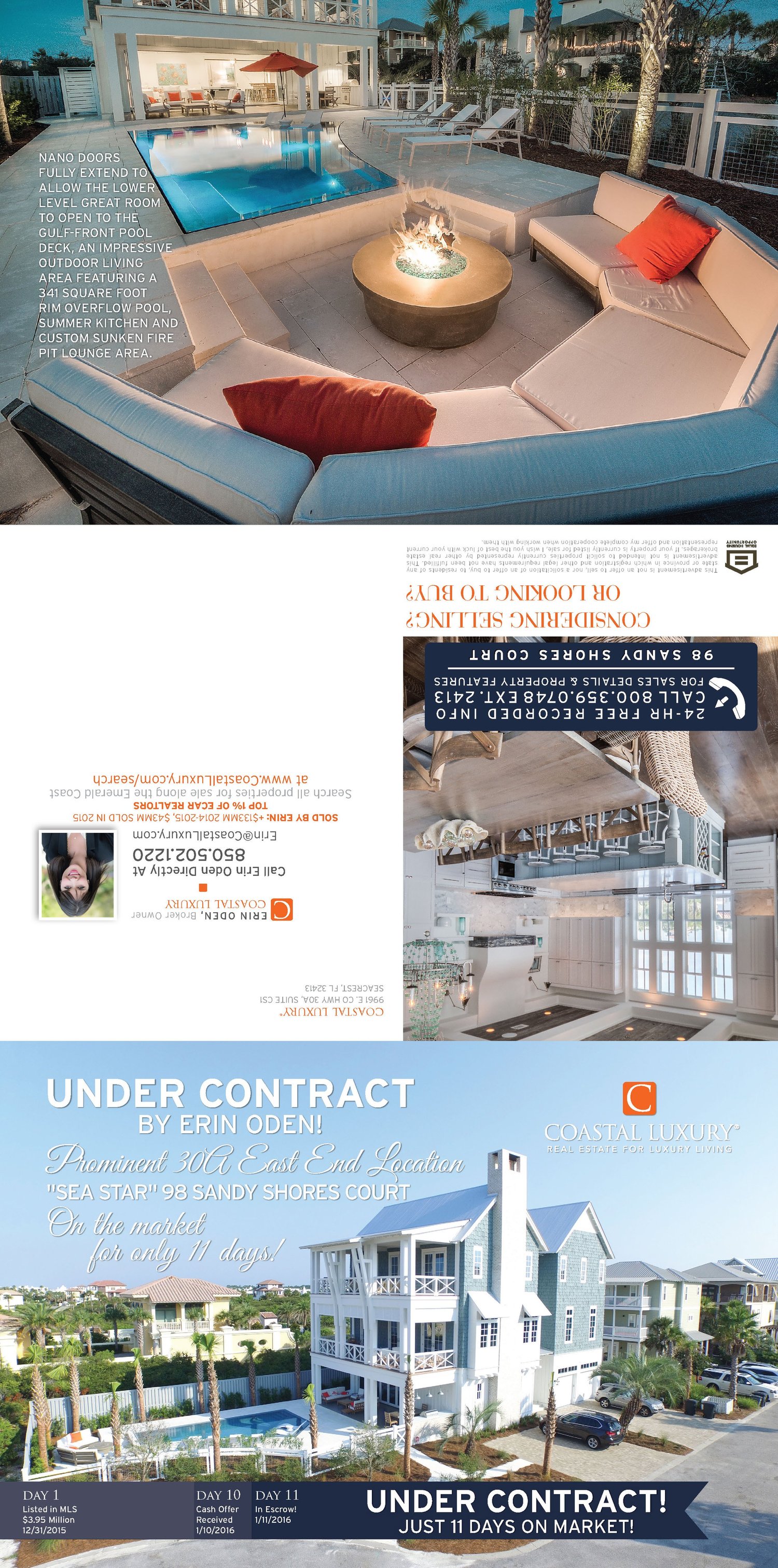 Coastal Luxury Property Mailer
