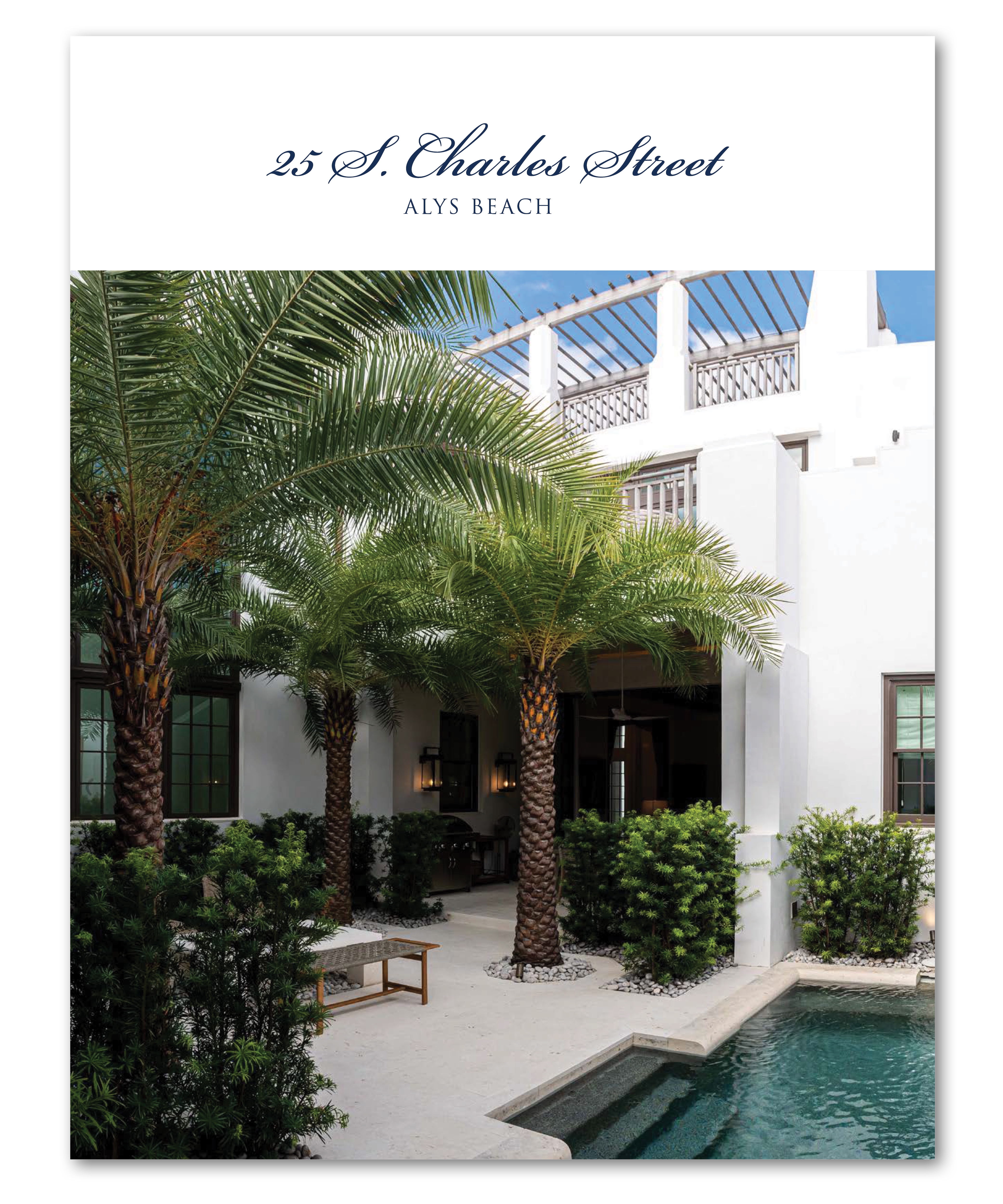 25 S. Charles Street — Cover