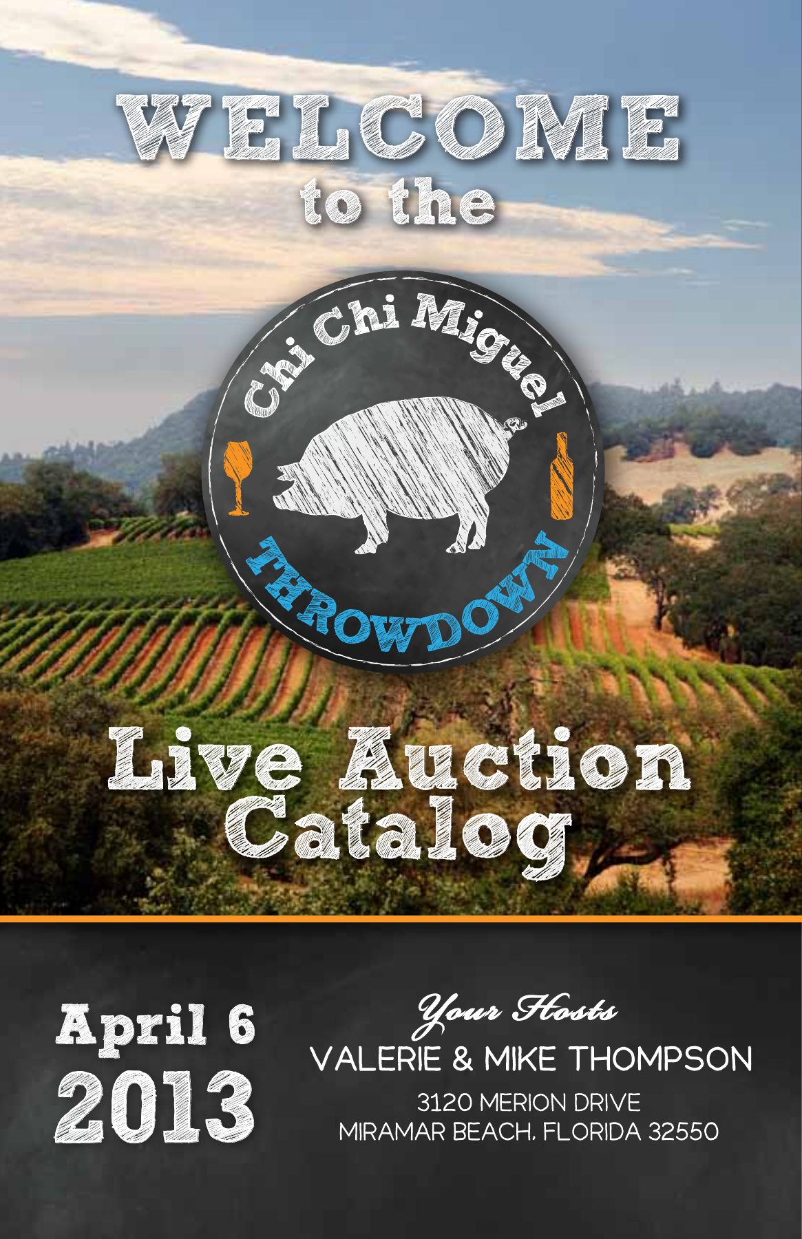 Seventh Annual · Auction Catalog