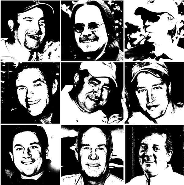Sixth Annual Vinyl Album Invitation — Front