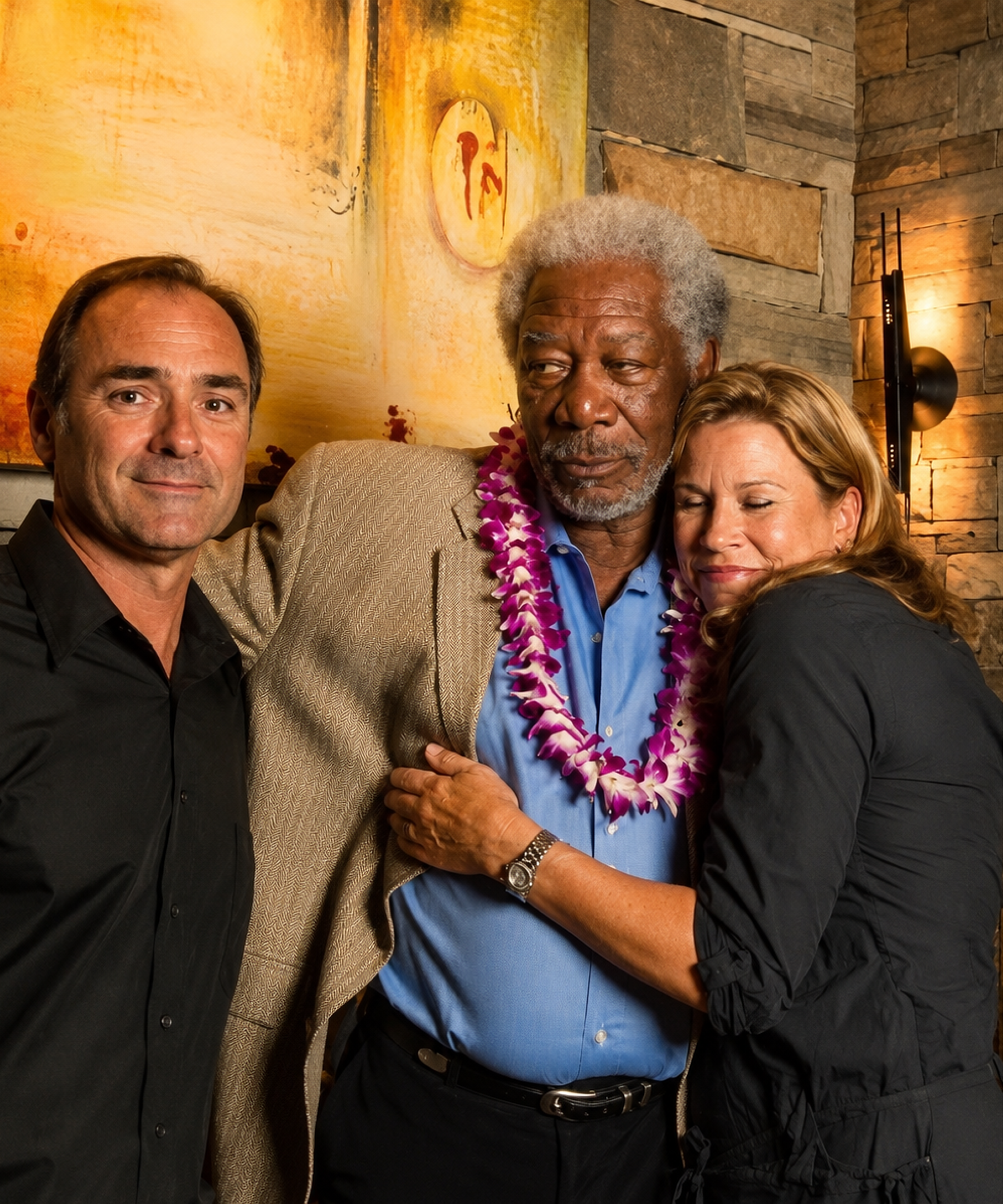 An Evening with God, Morgan Freeman