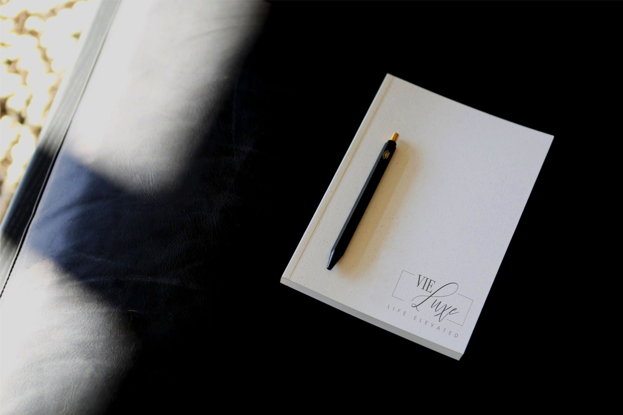 VIE Luxe — Branded Notebook