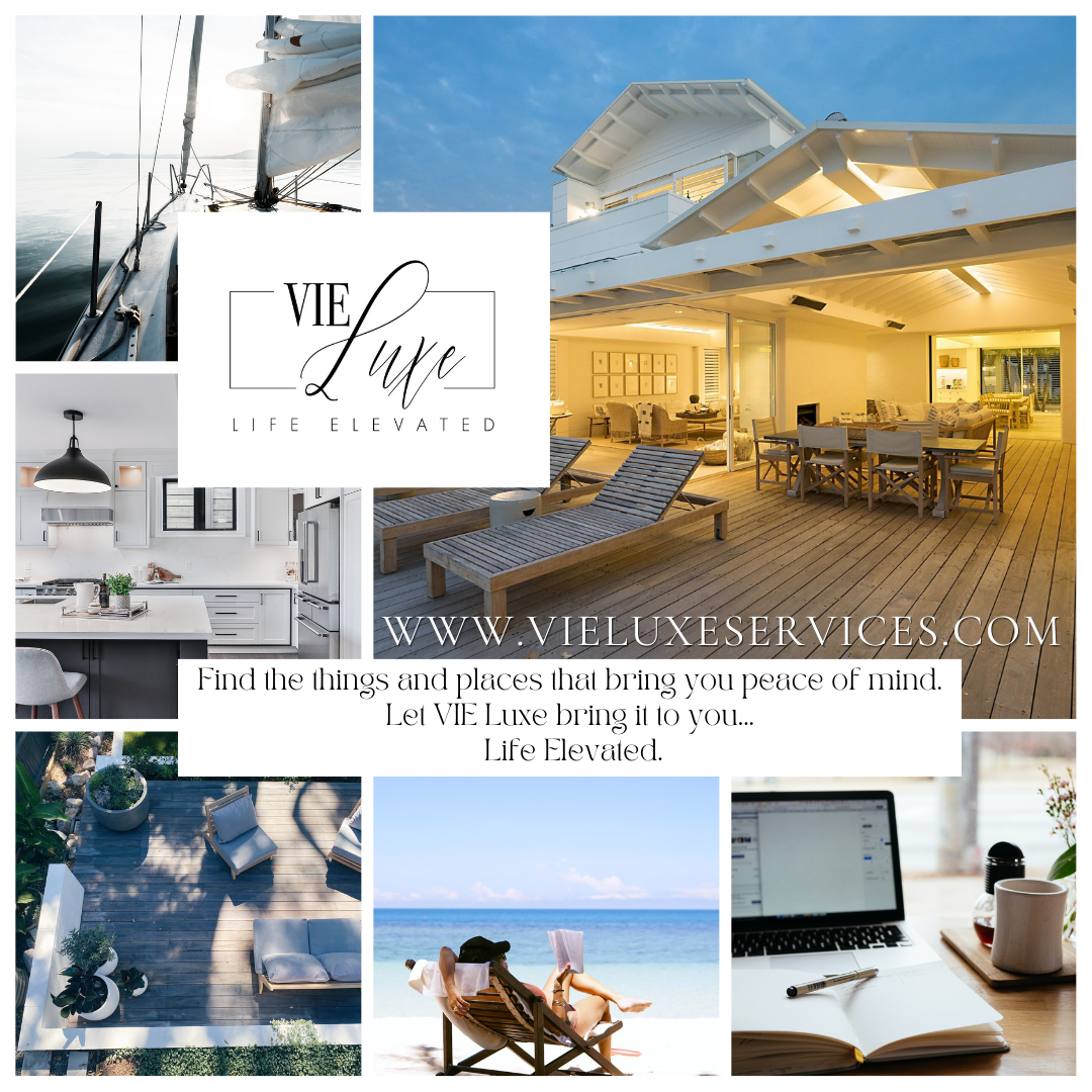 Life Elevated — Lifestyle Collage
